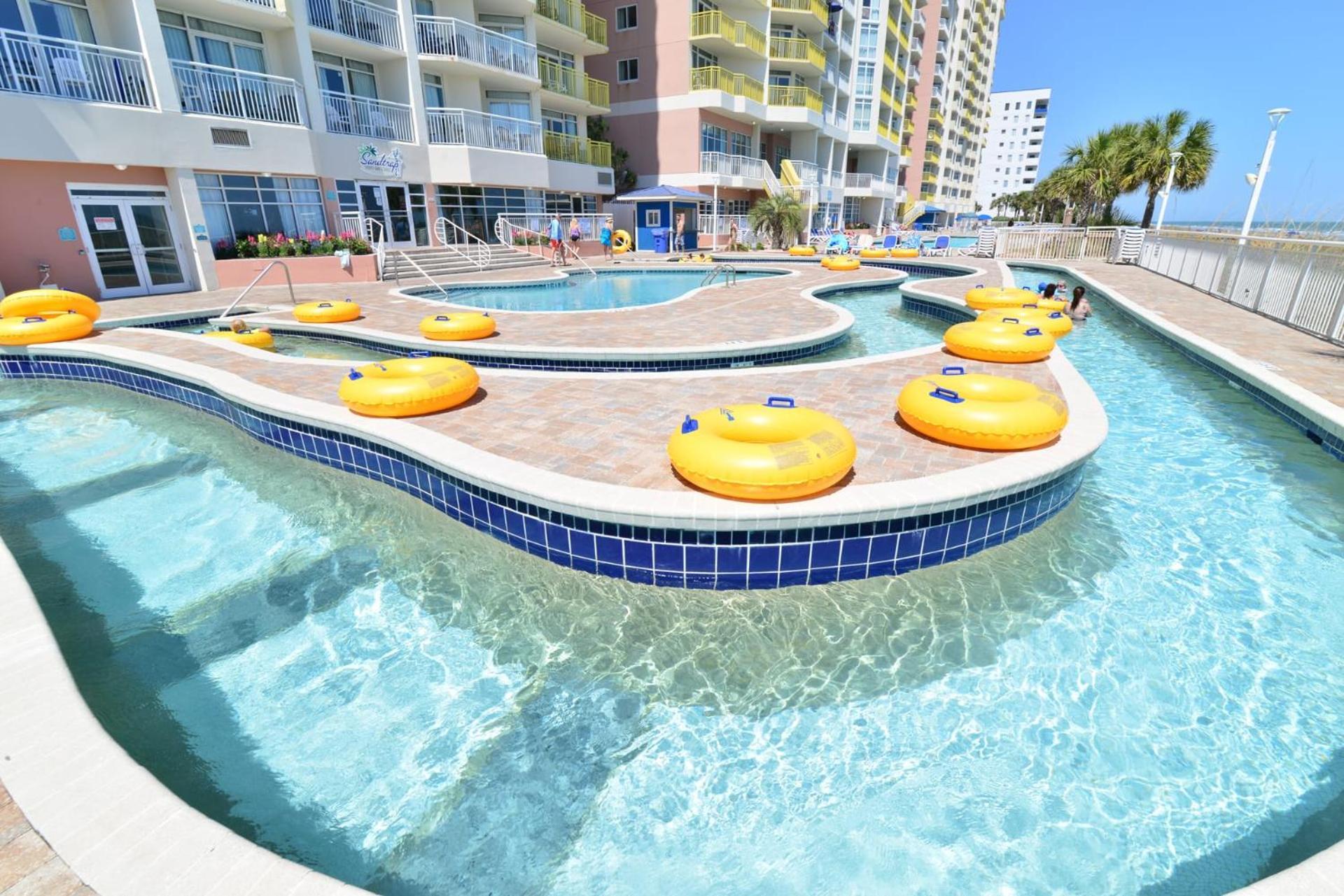 Bay Watch Resort Luxe Oceanfront End Unit Myrtle Beach Exterior foto