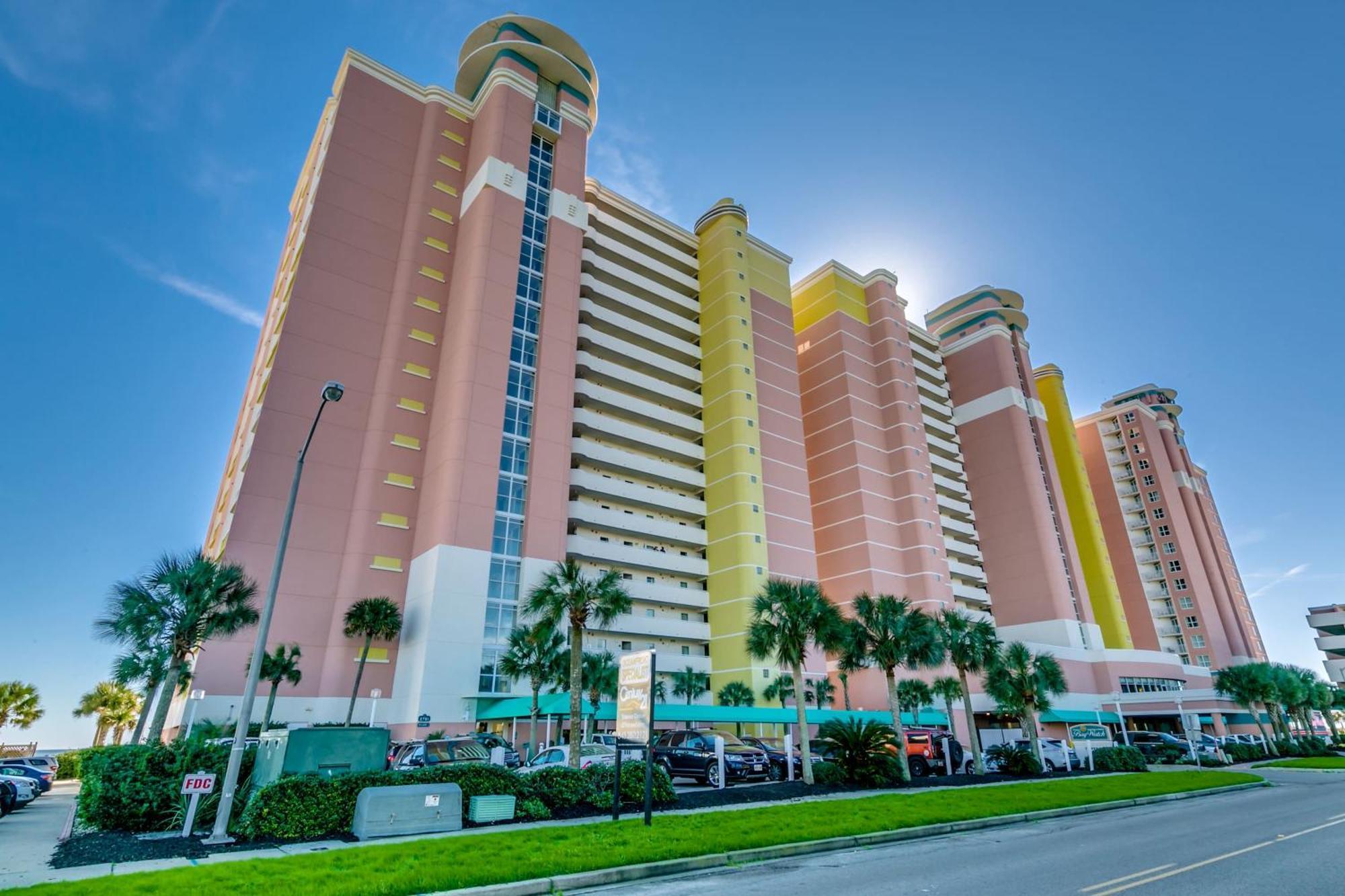Bay Watch Resort Luxe Oceanfront End Unit Myrtle Beach Exterior foto